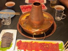 -京门老爆三·铜锅涮肉 爆肚(芳群园店)
