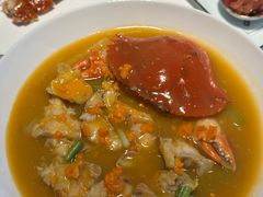 斗门膏蟹焖黑毛节瓜-炳胜私厨(中达旗舰店)