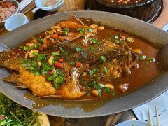 西江秘制臭桂鱼-西江美食舫·江西菜(健德桥店)