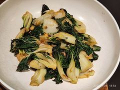 焗锅气奶白菜-小大董·烤鸭(王府井apm店)