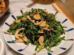 丝瓜尖拌油鸡枞-中8楼风尚云南菜(颐堤港店)