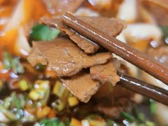 厚切牛肉-小王拉面馆(颍上路店)