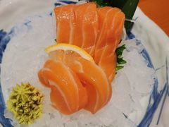 三文鱼刺身-有喜屋·烧鸟·居酒屋(三钢里店)