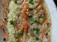 蒜茸蒸虾-阿妹小海鲜(下角店)