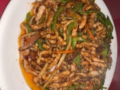 鱼香肉丝-胖子菜馆(隆昌路店)