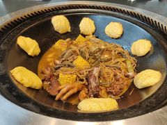 -蘸小院铁锅炖·蘸酱菜·东北菜(怀远门店)