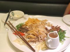 招牌顺德捞鸡-清晖小苑•顺德地方菜(壹海城店)