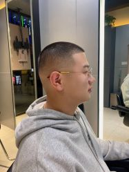 -不迫先生专业男士剪发