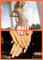 糖果指甲造型 新娘甲-光SPA科技美肤