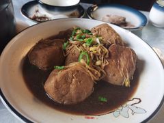 面筋塞肉-西山人家·二十年老字号农家菜(旺山店)
