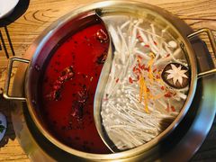 菌汤锅底-四喜小胖·北京涮肉(五道营店)