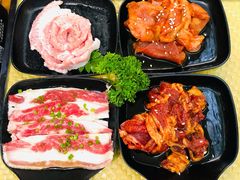 烧肉盛合-韩满园· 甄选韩式烤肉