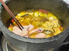 -野·大山里野生菌石锅土鸡(益田假日店)