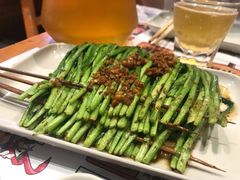 烤韭菜-木屋烧烤(惠阳华润小径湾店)