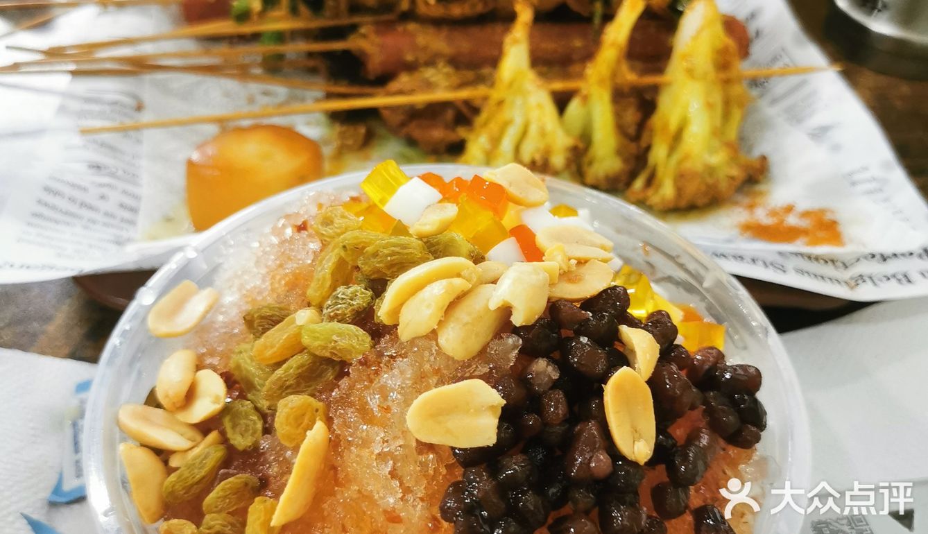 藏在北京路附近小巷的潮汕炸串