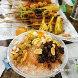 藏在北京路附近小巷的潮汕炸串