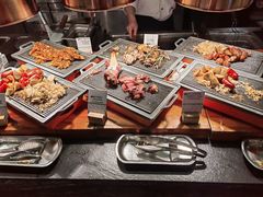 -北京希尔顿逸林酒店-逸轩西餐厅-自助餐厅