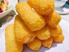 -悦海·家宴·冰花皮皮虾大锅贴(宝龙店)
