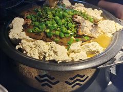 -探鱼·鲜青椒爽麻烤鱼(天一广场店)