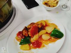 酸甜生炒排骨-新陶陶酒家