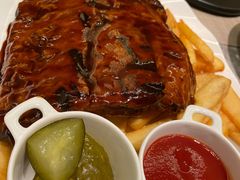 飓风猪肋排-Hurricane's Grill 飓风牛排