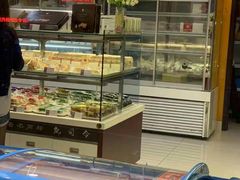 面包甜点陈列柜-凯司令(蒙自路店)