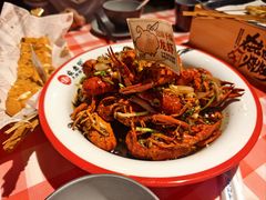 -在老街·淮安大排档·甜麻干煸龙虾·烧烤(河下古镇店)