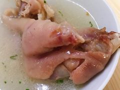 猪蹄汤-盛兴面馆(真儒大厦店)