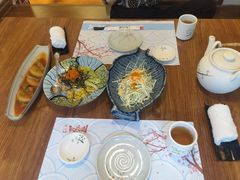 芒果蟹籽沙拉-千代饮兵卫日本料理(东二环泰禾广场西区店)