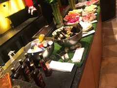 自助取餐区-威斯汀舞台餐厅