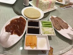 -金杏·粘卷子 烤鸭 农家菜