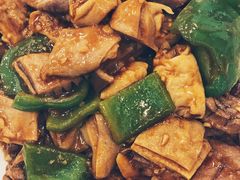 爆三样-奥华餐厅·老张记(台基厂店)