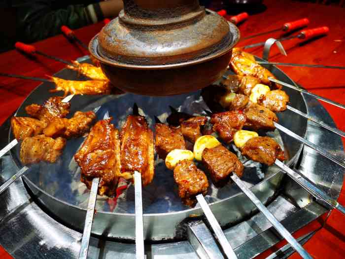 炭窑水浒烤肉(金地广场店)-"刚好中南玩完剧本杀,同事说,她家附近有水