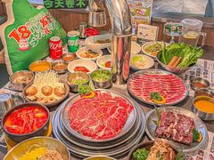 -农乐园炭火烤肉(繁花中心店)