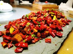 歌乐山辣子雪花牛肉-莲·中餐厅(成都首座万豪酒店)