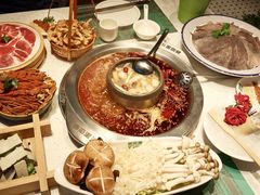 -香佰里重庆火锅(恒力博纳广场店)