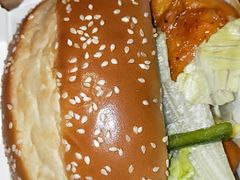 新奥尔良烤鸡腿堡-肯德基(新市百店)
