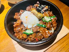 海胆牛肉石锅拌饭-阿吾罗日本料理(K11艺术中心店)