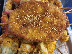 -海蓝肉串 (东塔安居店)