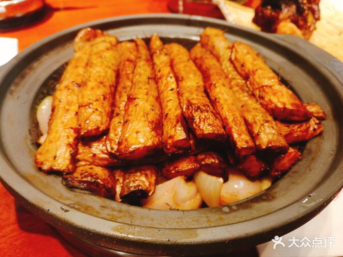 二师兄烤骨头石锅铁杆山药图片 - 第1张