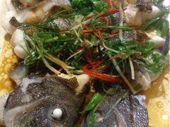 清蒸包公鱼-郑厨私房菜