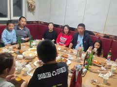 大堂-尕胡才炕锅烤羊肉馆(八一路店)
