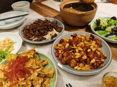 宫保两样-小吊梨汤·北京菜·烤鸭(鸟巢店)