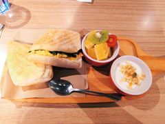 芝士火腿帕尼尼套餐-必胜客(北苑路店)