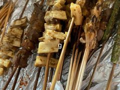 烤羊肉串-管氏翅吧(国展店)