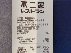 -不二家(数寄屋橋店)