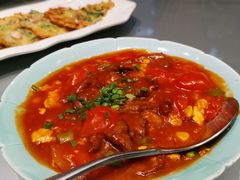 番茄牛肉-广东道至正餐厅(区庄店)