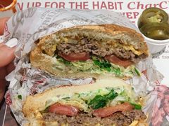 火烤牛肉特堡套餐-The Habit Burger Grill 哈比特汉堡(爱琴海店)