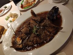 罾蹦鲜鲤鱼-丽思卡尔顿酒店-天泰轩中餐厅(大沽北路店)