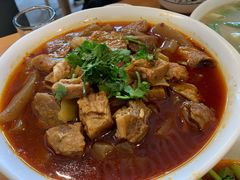 泡姜牛腩-曾牛肉
